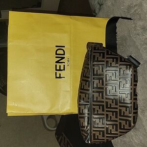 Authentic Fendi belt bag